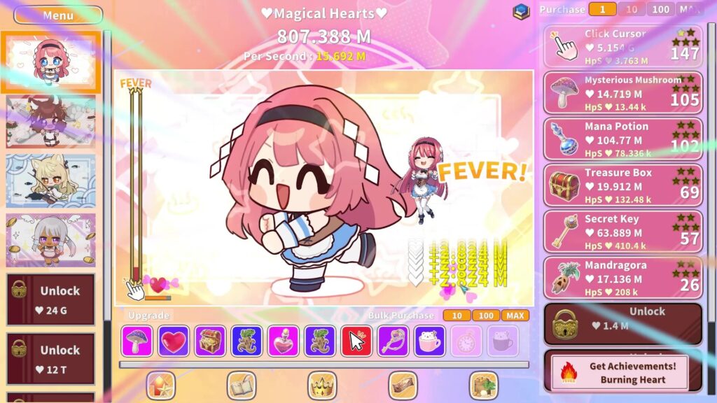 Kawaii Clicker Reborn Direct Download